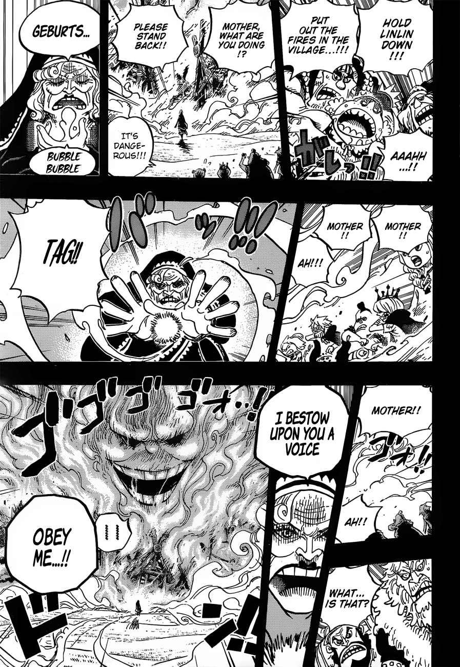 One Piece, Chapter 867 image 05